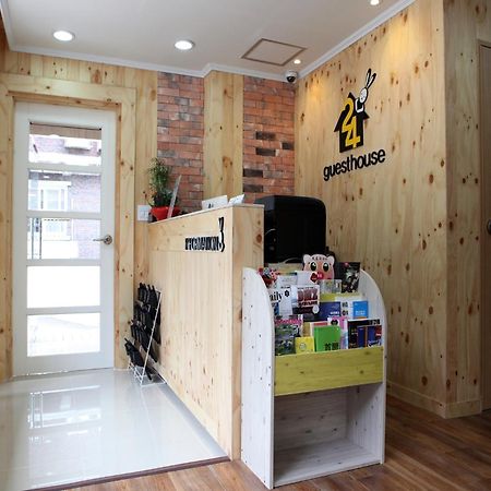 24 Guesthouse Namsan Garden سيول المظهر الخارجي الصورة