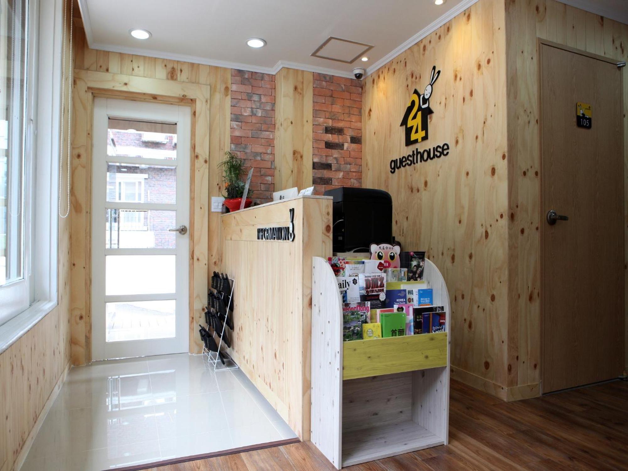 24 Guesthouse Namsan Garden سيول المظهر الخارجي الصورة