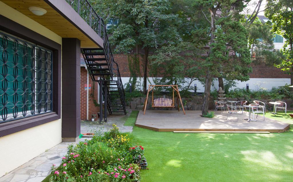24 Guesthouse Namsan Garden سيول المظهر الخارجي الصورة