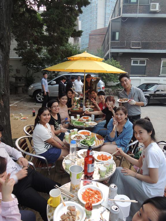 24 Guesthouse Namsan Garden سيول المظهر الخارجي الصورة