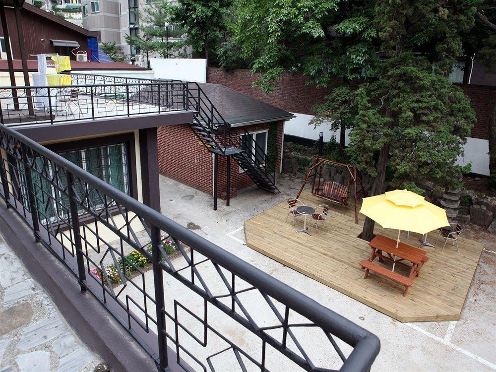24 Guesthouse Namsan Garden سيول المظهر الخارجي الصورة