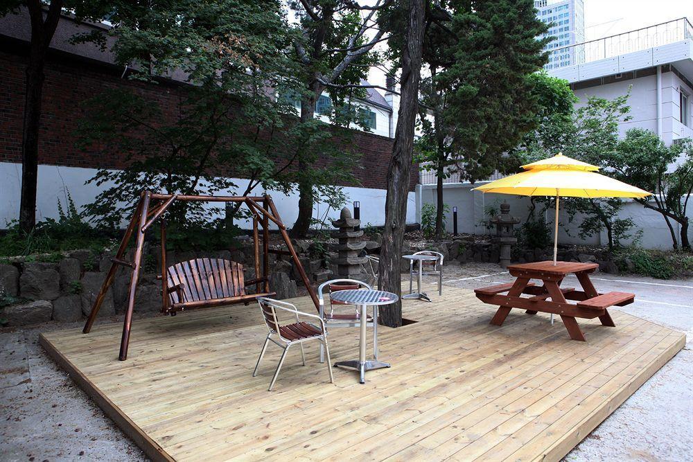 24 Guesthouse Namsan Garden سيول المظهر الخارجي الصورة