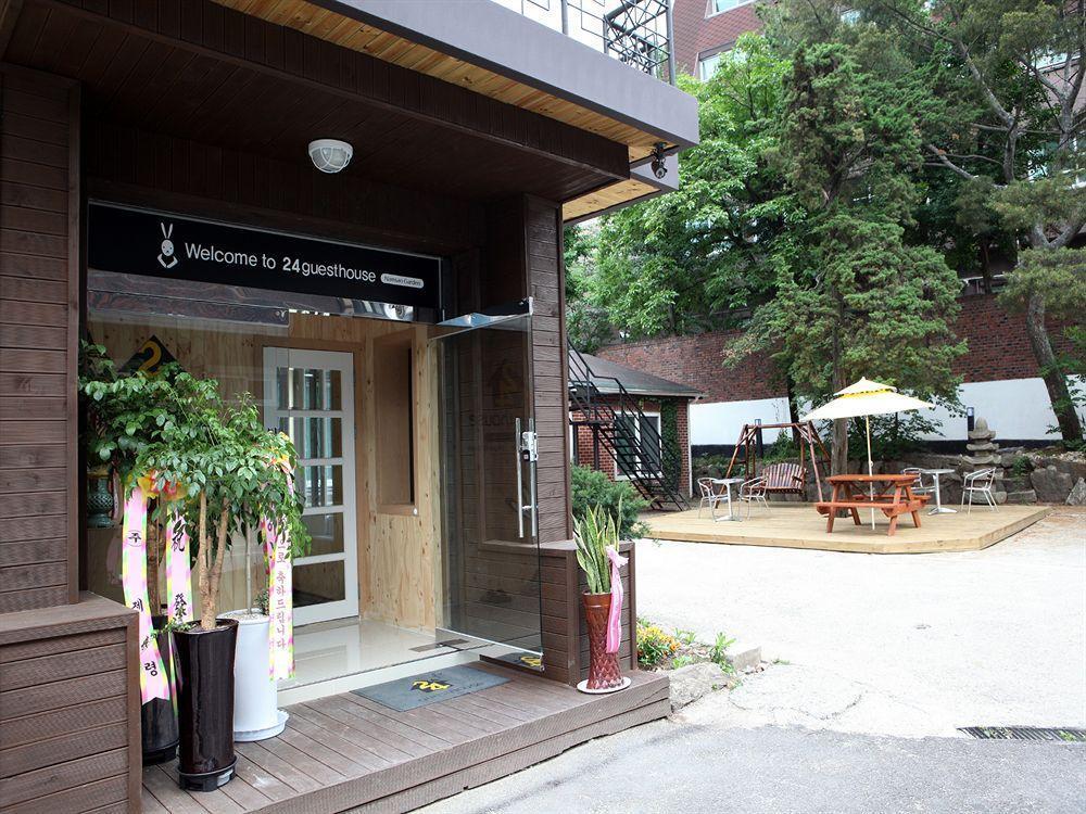 24 Guesthouse Namsan Garden سيول المظهر الخارجي الصورة
