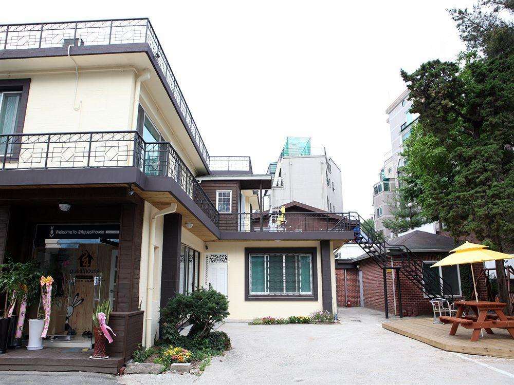 24 Guesthouse Namsan Garden سيول المظهر الخارجي الصورة